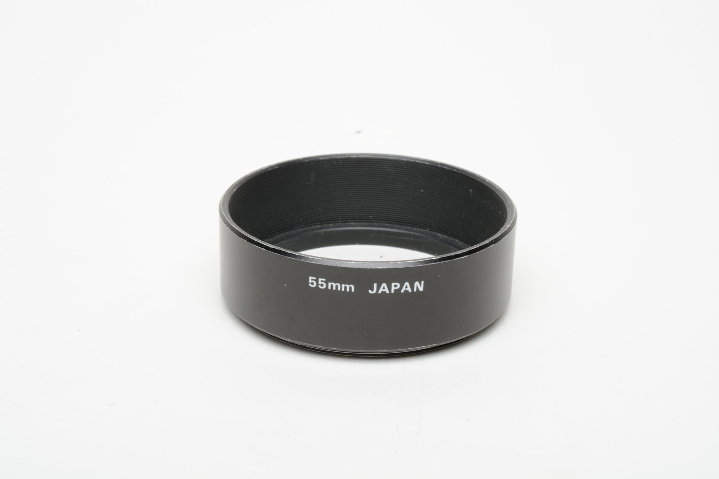 55mm metal lens hood , nice quality, Vintage