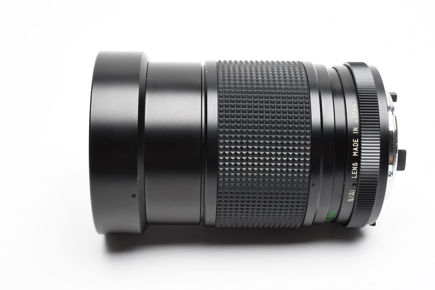 Vivitar 28-85mm f2.8-3.8 Zoom lens Nikon Ai Mount, Clean, UV+Case