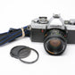 Minolta XG-7 35mm SLR w/50mm F1.7 lens, new seals, strap, UV, Tested, Nice!