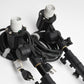 2X Westcott Photobasics #750 6.5' light stands w/Ceramic bulb heads