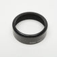 55mm metal lens hood , nice quality, Vintage