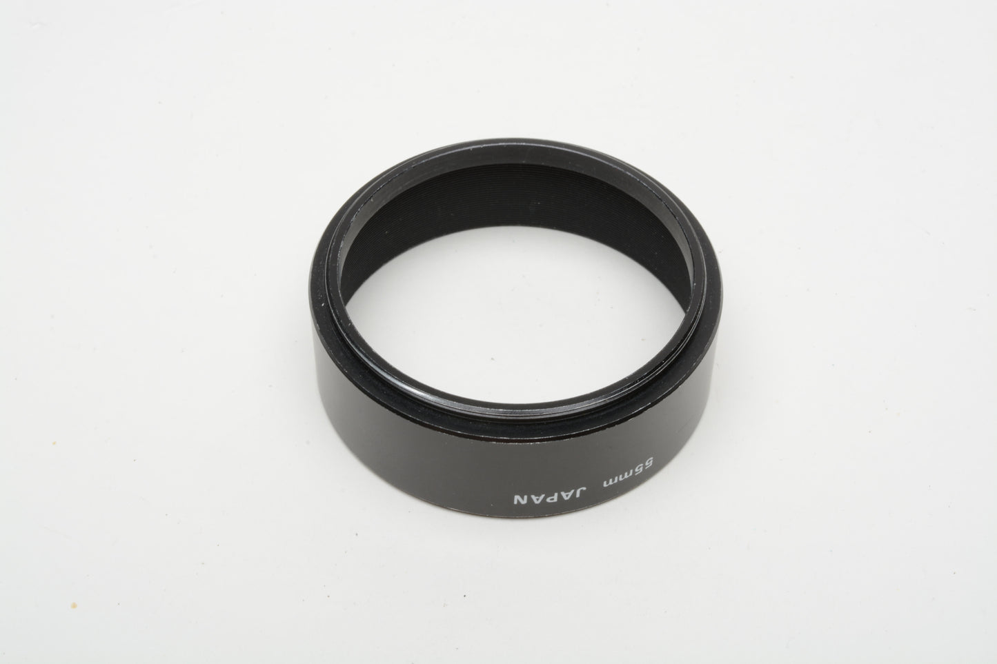 55mm metal lens hood , nice quality, Vintage