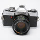 Minolta XG-7 35mm SLR w/50mm F1.7 lens, new seals, strap, UV, Tested, Nice!