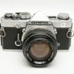 Olympus OM-1N MD 35mm SLR Body w/Zuiko 50mm f1.4, new seals, Great!