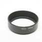 58mm metal lens hood , nice quality, Vintage