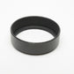 58mm metal lens hood , nice quality, Vintage