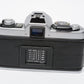 Minolta XG-7 35mm SLR w/50mm F1.7 lens, new seals, strap, UV, Tested, Nice!