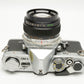 Olympus OM-1N MD 35mm SLR Body w/Zuiko 50mm f1.4, new seals, Great!
