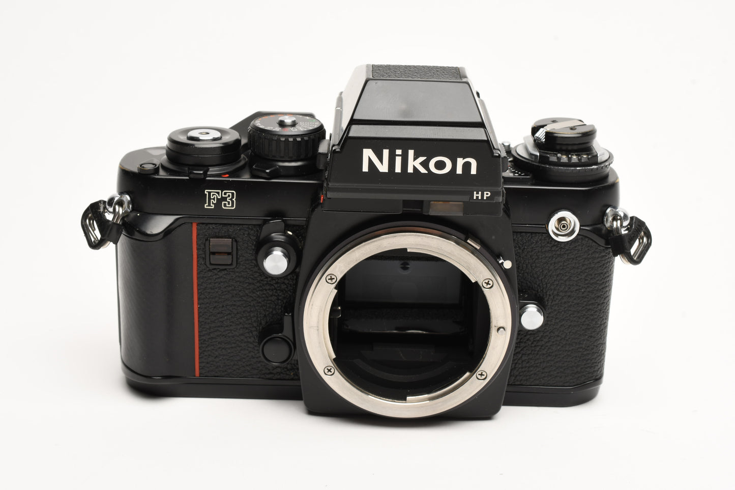 Nikon F3 HP 35mm SLR Body, tested, accurate, manual, New Seals