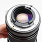 Vivitar 28-85mm f2.8-3.8 Zoom lens Nikon Ai Mount, Clean, UV+Case