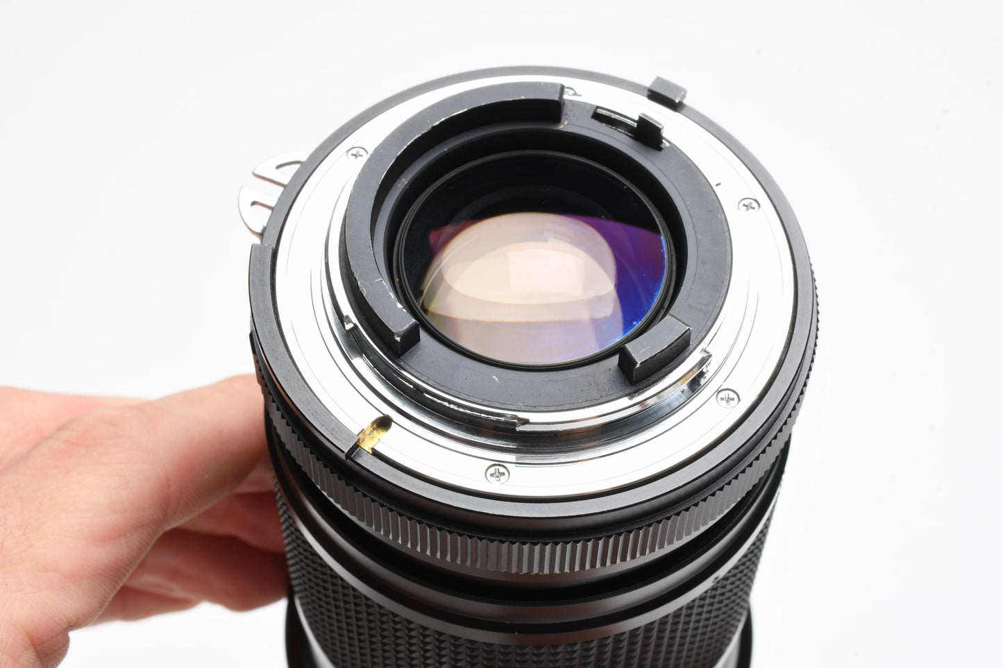 Vivitar 28-85mm f2.8-3.8 Zoom lens Nikon Ai Mount, Clean, UV+Case