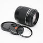 Sony 55-200mm f4-5.6 DT SAM Version 2 lens, caps, UV filter, clean