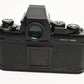 Nikon F3 HP 35mm SLR Body, tested, accurate, manual, New Seals
