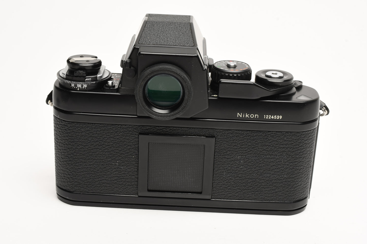 Nikon F3 HP 35mm SLR Body, tested, accurate, manual, New Seals