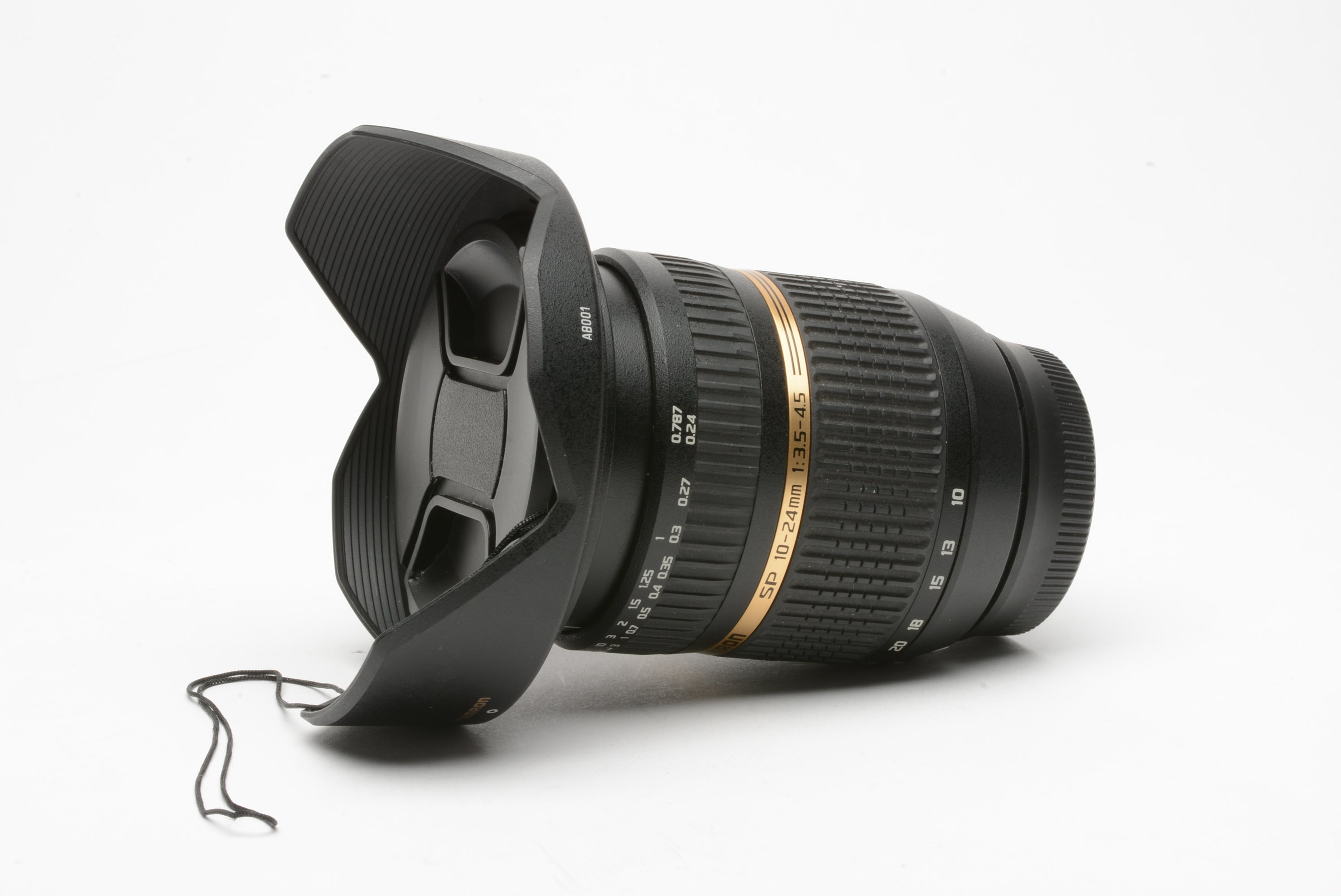Tamron SP AF 10-24mm f3.5-4.5 Di II Asph. IF zoom lens for Nikon