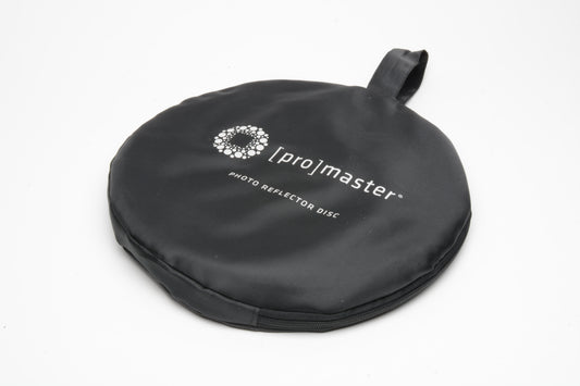 Promaster 30" white / gold reflector, good