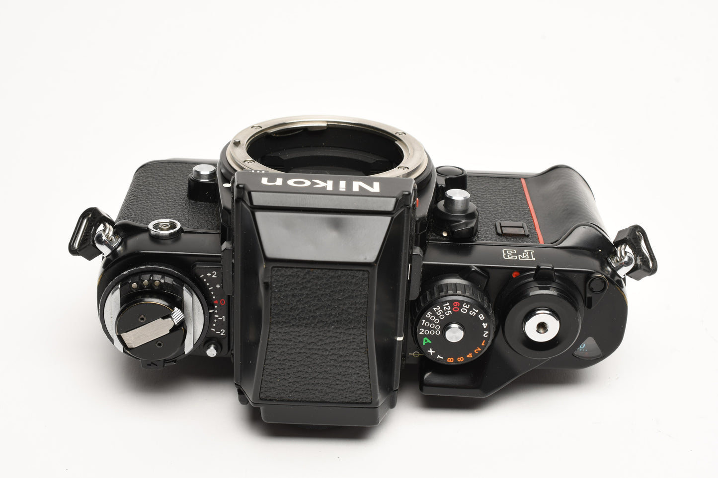 Nikon F3 HP 35mm SLR Body, tested, accurate, manual, New Seals