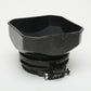 Linhof Universal Lens Hood 70, Clean, no inserts