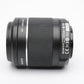 Sony 55-200mm f4-5.6 DT SAM Version 2 lens, caps, UV filter, clean