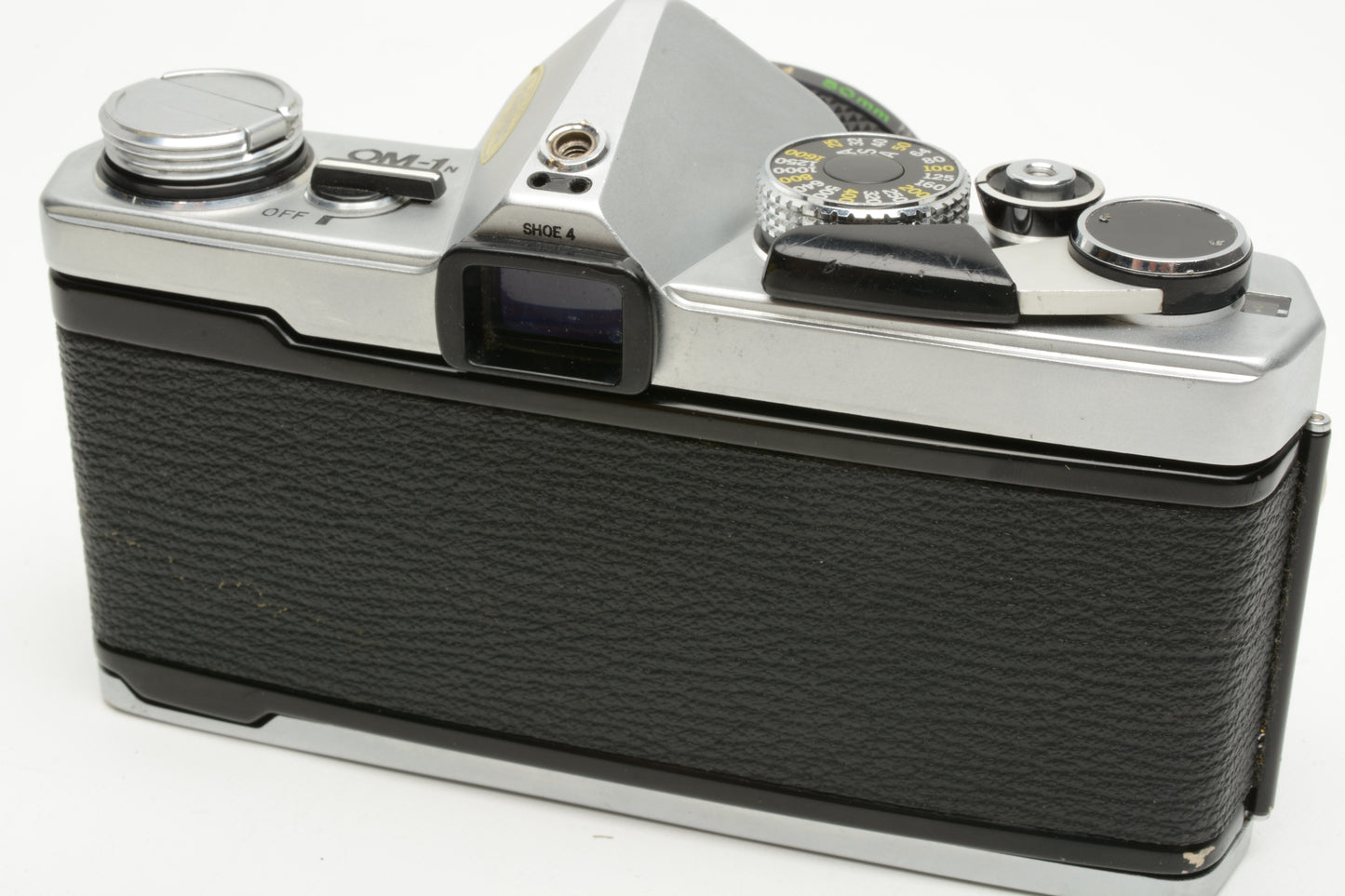 Olympus OM-1N MD 35mm SLR Body w/Zuiko 50mm f1.4, new seals, Great!