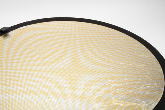 Promaster 30" white / gold reflector, good