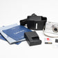 Sony DSC-W100 8MP Digital Point&Shoot camera, case, 1GB Pro Duo+++