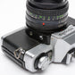 Minolta XG-7 35mm SLR w/50mm F1.7 lens, new seals, strap, UV, Tested, Nice!