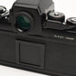 Nikon F3 HP 35mm SLR Body, tested, accurate, manual, New Seals