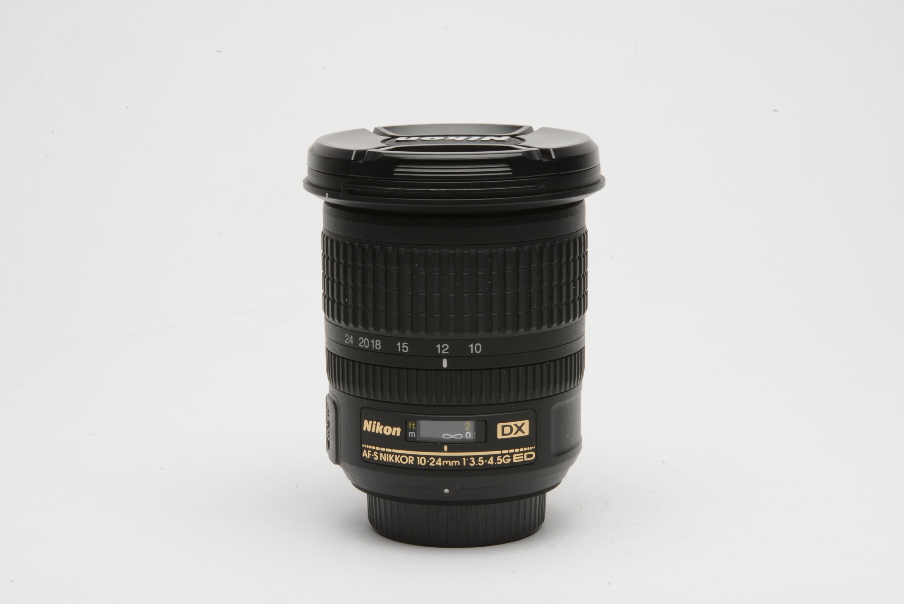 Nikon AF-S Nikkor 10-24mm f3.5-4.5G ED DX IF Aspherical zoom lens