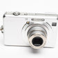 Sony DSC-W100 8MP Digital Point&Shoot camera, case, 1GB Pro Duo+++