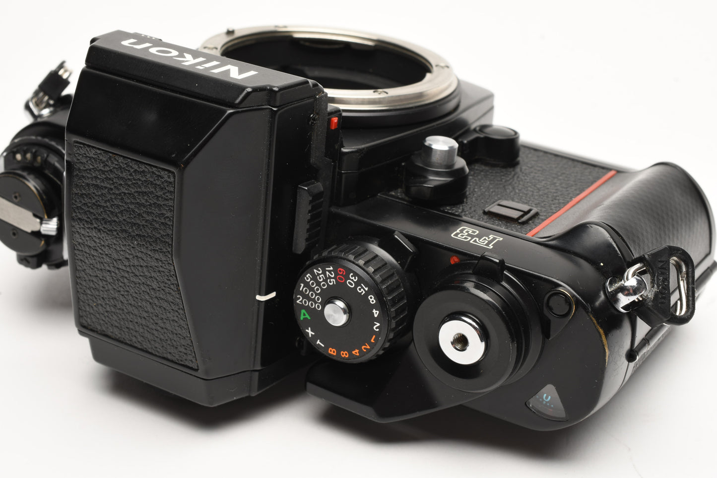 Nikon F3 HP 35mm SLR Body, tested, accurate, manual, New Seals