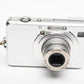 Sony DSC-W100 8MP Digital Point&Shoot camera, case, 1GB Pro Duo+++