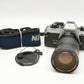 Nikon FG-20 35mm SLR w/28-90mm f2.8-3.5, New seals, Great
