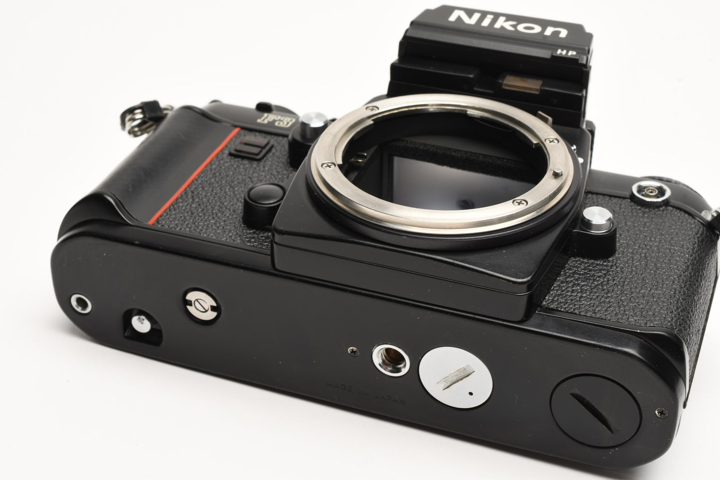 Nikon F3 HP 35mm SLR Body, tested, accurate, manual, New Seals