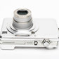 Sony DSC-W100 8MP Digital Point&Shoot camera, case, 1GB Pro Duo+++