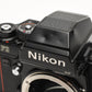Nikon F3 HP 35mm SLR Body, tested, accurate, manual, New Seals