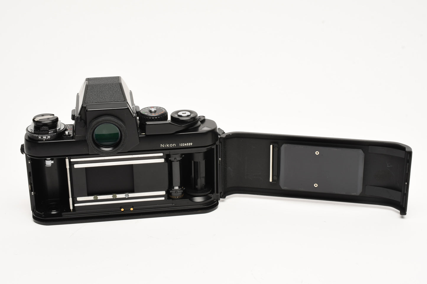 Nikon F3 HP 35mm SLR Body, tested, accurate, manual, New Seals