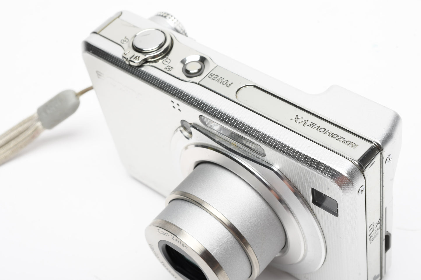 Sony DSC-W100 8MP Digital Point&Shoot camera, case, 1GB Pro Duo+++