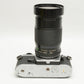 Nikon FG-20 35mm SLR w/28-90mm f2.8-3.5, New seals, Great