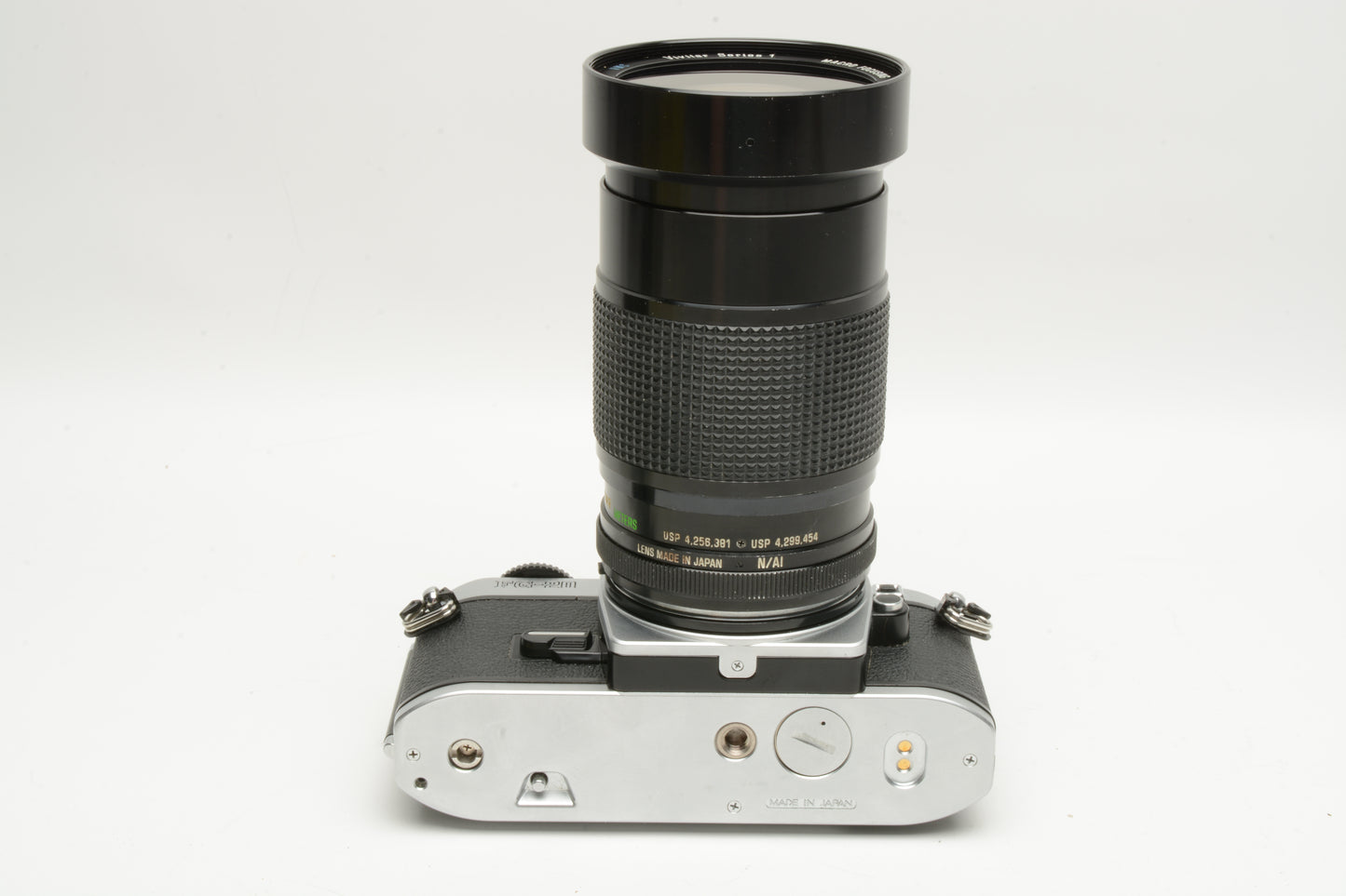 Nikon FG-20 35mm SLR w/28-90mm f2.8-3.5, New seals, Great