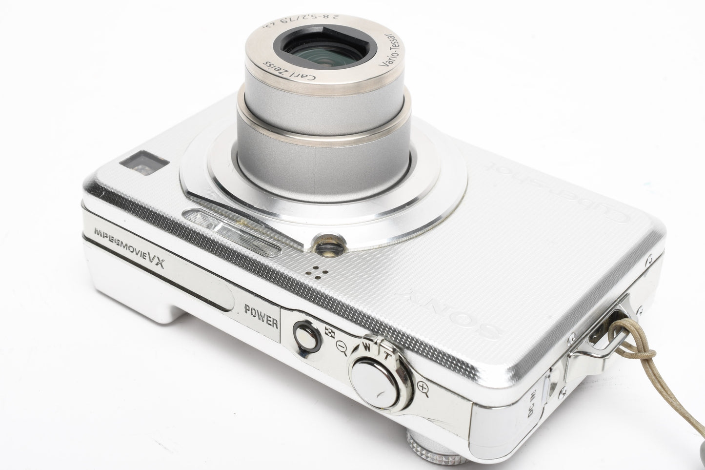 Sony DSC-W100 8MP Digital Point&Shoot camera, case, 1GB Pro Duo+++