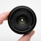 Sony 35mm f1.8 SEL35F18 wide angle E-mount lens, caps, hood, UV, tested