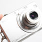 Sony DSC-W100 8MP Digital Point&Shoot camera, case, 1GB Pro Duo+++