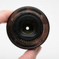 Sony 35mm f1.8 SEL35F18 wide angle E-mount lens, caps, hood, UV, tested