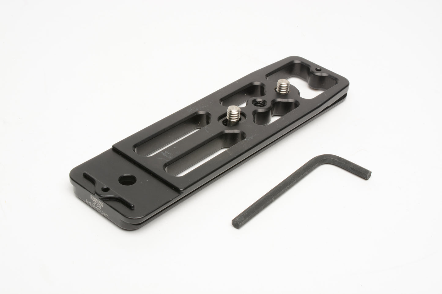 Kirk KES LP-58 6" Arca-Type Quick Release Lens Plate for Canon 400mm f2.8 Lens