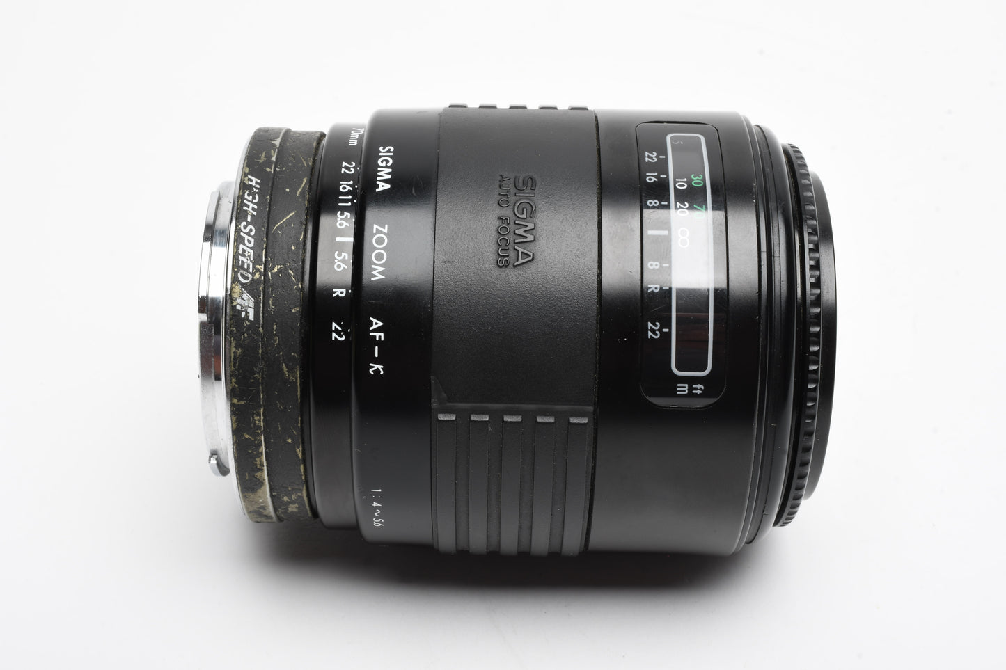Sigma AF 70-210mm f4-5.6 zoom lens Maxxum or A-Mount, UV, Good!