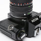 Ricoh KR-5 35mm SLR w/35-70mm f3.5-4.5 zoom lens, cap, New seals, tested, nice