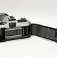 Nikon FG-20 35mm SLR w/28-90mm f2.8-3.5, New seals, Great