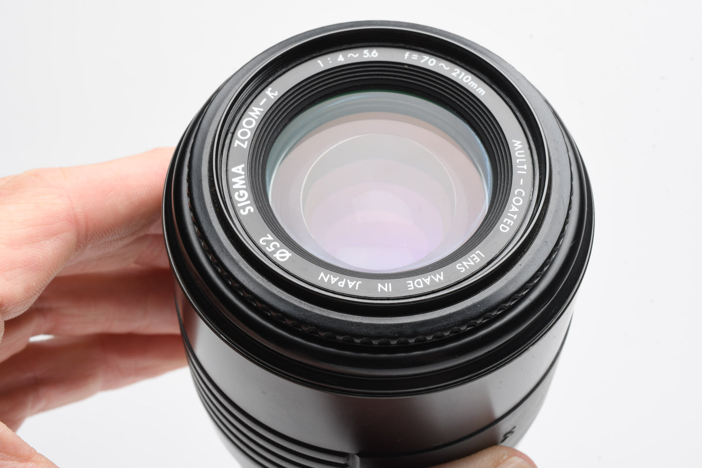 Sigma AF 70-210mm f4-5.6 zoom lens Maxxum or A-Mount, UV, Good!