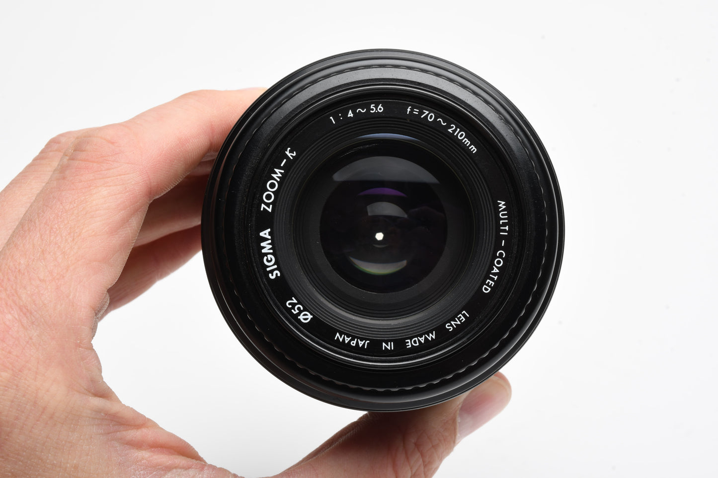 Sigma AF 70-210mm f4-5.6 zoom lens Maxxum or A-Mount, UV, Good!